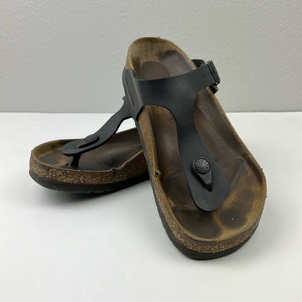 Birkenstock Gizeh size 37 Black